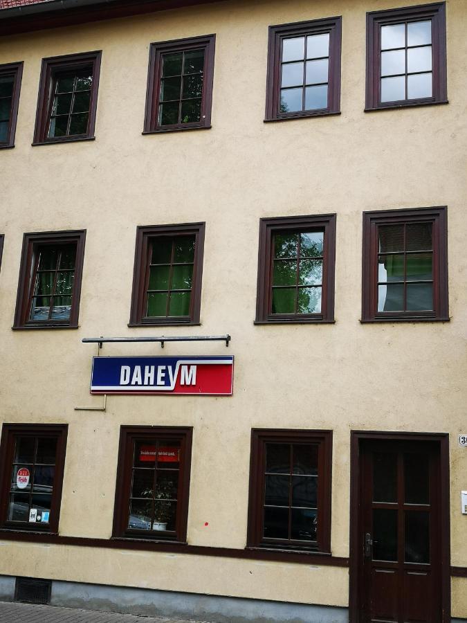 Daheym Fewo 4 Ерфурт Екстериор снимка